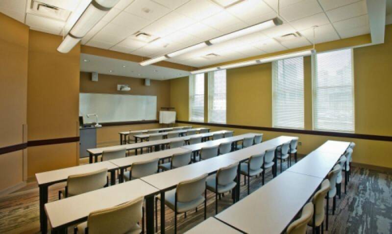 Detroit Center Classroom